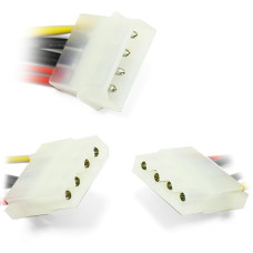 Кабель питания Molex - 2xMolex 0.15м Gembird (CC-PSU-1)