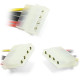 Кабель питания Molex - 2xMolex 0.15м Gembird (CC-PSU-1)