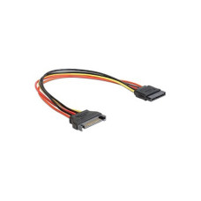 Кабель питания SATA 15pin(M)/15pin(F), 30см <>