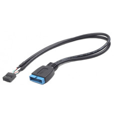 Переходник 9 pin - 19 pin Cablexpert ( CC-U3U2-01 )