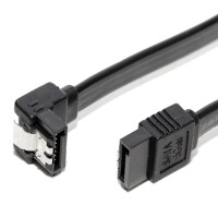 Кабель интерфейсный SATA3 0.50м 5bites SATA3-7PL50A угловой