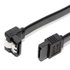 Кабель интерфейсный SATA3 0.50м 5bites SATA3-7PL50A угловой
