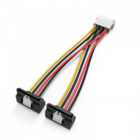Кабель питания Molex - 2xSATA 0.15м Vention ( KDCBB )
