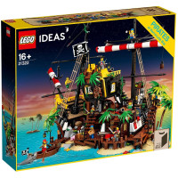 LEGO IDEAS Пираты Залива Барракуды 21322