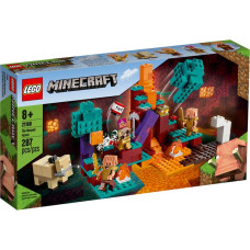 LEGO Minecraft "Искажённый лес" 21168