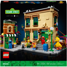 LEGO IDEAS "Улица Сезам, 123" 21324