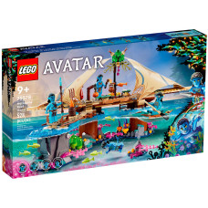 LEGO Avatar "Дом Меткайина на Рифе" 75578