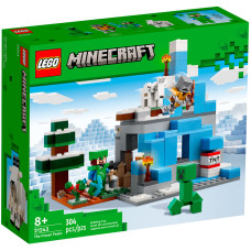 LEGO Minecraft "Ледяные вершины" 21243