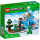 LEGO Minecraft "Ледяные вершины" 21243