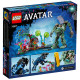 LEGO Avatar Нейтири и Танатор против AMP Suit Quaritch 75571