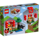 LEGO Minecraft "Грибной дом" 21179