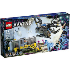 LEGO Avatar "Плавучие горы: Зона 26 и RDA Samson" 75573