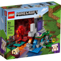 LEGO Minecraft "Разрушенный портал" 21172