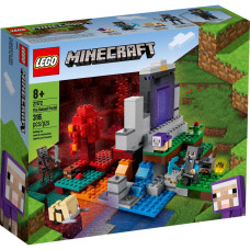 LEGO Minecraft "Разрушенный портал" 21172
