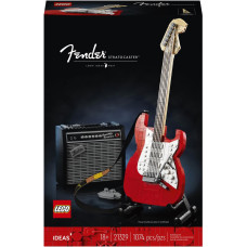 LEGO IDEAS "Гитара Fender® Stratocaster" 21329