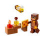 LEGO Minecraft "Пчелиный улей" 21241