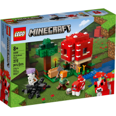 LEGO Minecraft "Грибной дом" 21179