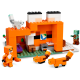 LEGO Minecraft "Лисья хижина" 21178