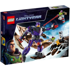 LEGO Super Heroes "Битва с Зургом" 76831
