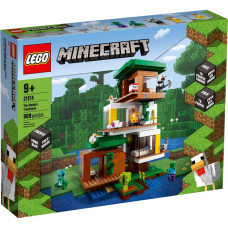 LEGO Minecraft "Современный домик на дереве" 21174