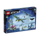 LEGO Avatar "Джейк и Нейтири: первый полет на Банши" 75572
