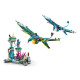 LEGO Avatar "Джейк и Нейтири: первый полет на Банши" 75572