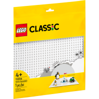 Lego Classic "Белая базовая пластина" 11026