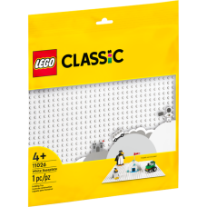 Lego Classic "Белая базовая пластина" 11026