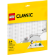 Lego Classic "Белая базовая пластина" 11026