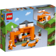 LEGO Minecraft "Лисья хижина" 21178