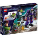 LEGO Super Heroes "Битва с Зургом" 76831