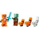 LEGO Minecraft "Лисья хижина" 21178