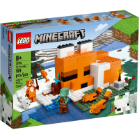 LEGO Minecraft "Лисья хижина" 21178