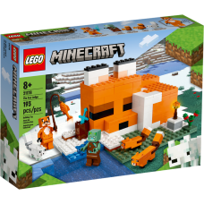 LEGO Minecraft "Лисья хижина" 21178