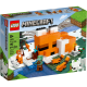 LEGO Minecraft "Лисья хижина" 21178