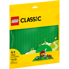 Lego Classic "Зеленая базовая пластина" 11023