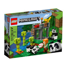 LEGO Minecraft "Питомник панд" 21158