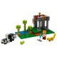 LEGO Minecraft "Питомник панд" 21158