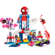 LEGO Disney "Вечеринка в штабе Человека-Паука" 10784