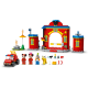 LEGO Classic "Пожарная часть и машина Микки и его друзей" 10776