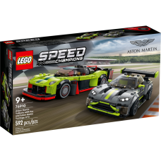 LEGO Speed Champions"Aston Martin Valkyrie AMR Pro и Aston Martin Vantage GT3" 76910