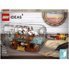 LEGO IDEAS "Корабль в бутылке" 92177