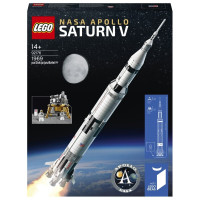 LEGO IDEAS @Ракетно-космическая система NASA "Сатурн-5 - Апполон" 92176