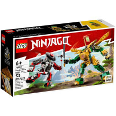 LEGO Ninjago "Битва робота Ллойда" 71781