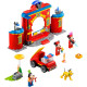LEGO Classic "Пожарная часть и машина Микки и его друзей" 10776