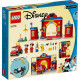 LEGO Classic "Пожарная часть и машина Микки и его друзей" 10776