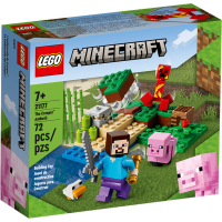 LEGO Minecraft "Засада Крипера" 21177