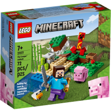 LEGO Minecraft "Засада Крипера" 21177