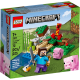 LEGO Minecraft "Засада Крипера" 21177