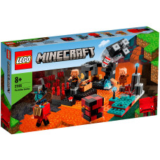 LEGO Minecraft "Нижний бастион" 21185